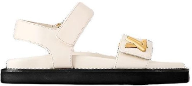 (W) Louis Vuitton LV Sunset 'Selipar Putih Buka Hujung dengan Gesper' 1ABW7O Order (W) Louis Vuitton LV Sunset 'Selipar Putih Buka Hujung dengan Gesper' 1ABW7O