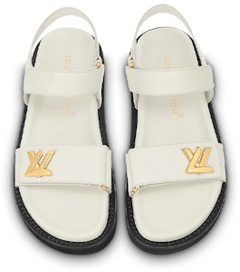 (W) Louis Vuitton LV Sunset 'Selipar Putih Buka Hujung dengan Gesper' 1ABW7O Shop (W) Louis Vuitton LV Sunset 'Selipar Putih Buka Hujung dengan Gesper' 1ABW7O