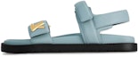 Buy (W) Louis Vuitton LV Sunset Flat Comfort Slide Fesyen 'Biru Hitam' 1AC7Y3
