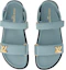 Shop (W) Louis Vuitton LV Sunset Sandali Comfort Moda ''Blu Nero'' 1AC7Y3