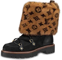 (Women) Louis Vuitton LV Territory Monogram 'Black Brown' 1A5LR7 (Women) Louis Vuitton LV Territory Monogram 'Black Brown' 1A5LR7