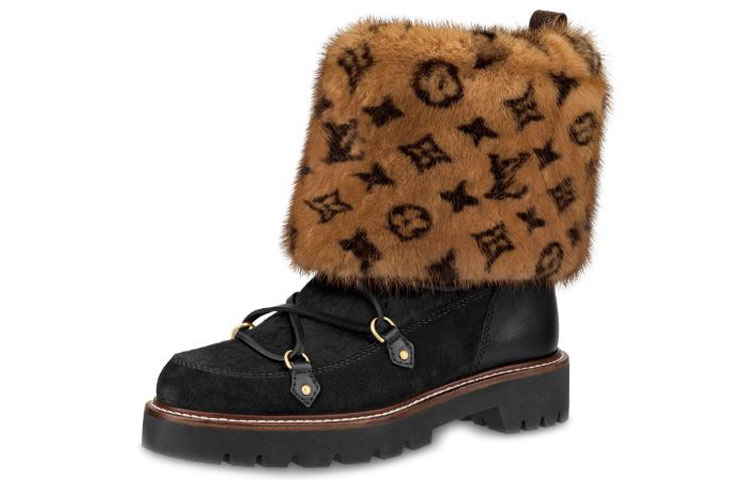 (Women) Louis Vuitton LV Territory Monogram 'Black Brown' 1A5LR7