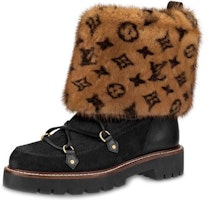 (Women) Louis Vuitton LV Territory Monogram 'Black Brown' 1A5LR7 (Women) Louis Vuitton LV Territory Monogram 'Black Brown' 1A5LR7
