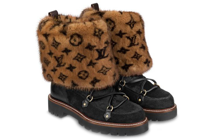 Lookbook (W) Louis Vuitton LV Territory Monogram 'Hitam Coklat' 1A5LR7