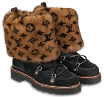 Lookbook (Women) Louis Vuitton LV Territory Monogram 'Black Brown' 1A5LR7