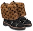 Lookbook (W) Louis Vuitton LV Territory Monogram 'Hitam Coklat' 1A5LR7