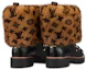 Shop (W) Louis Vuitton LV Territory Monogram 'Hitam Coklat' 1A5LR7