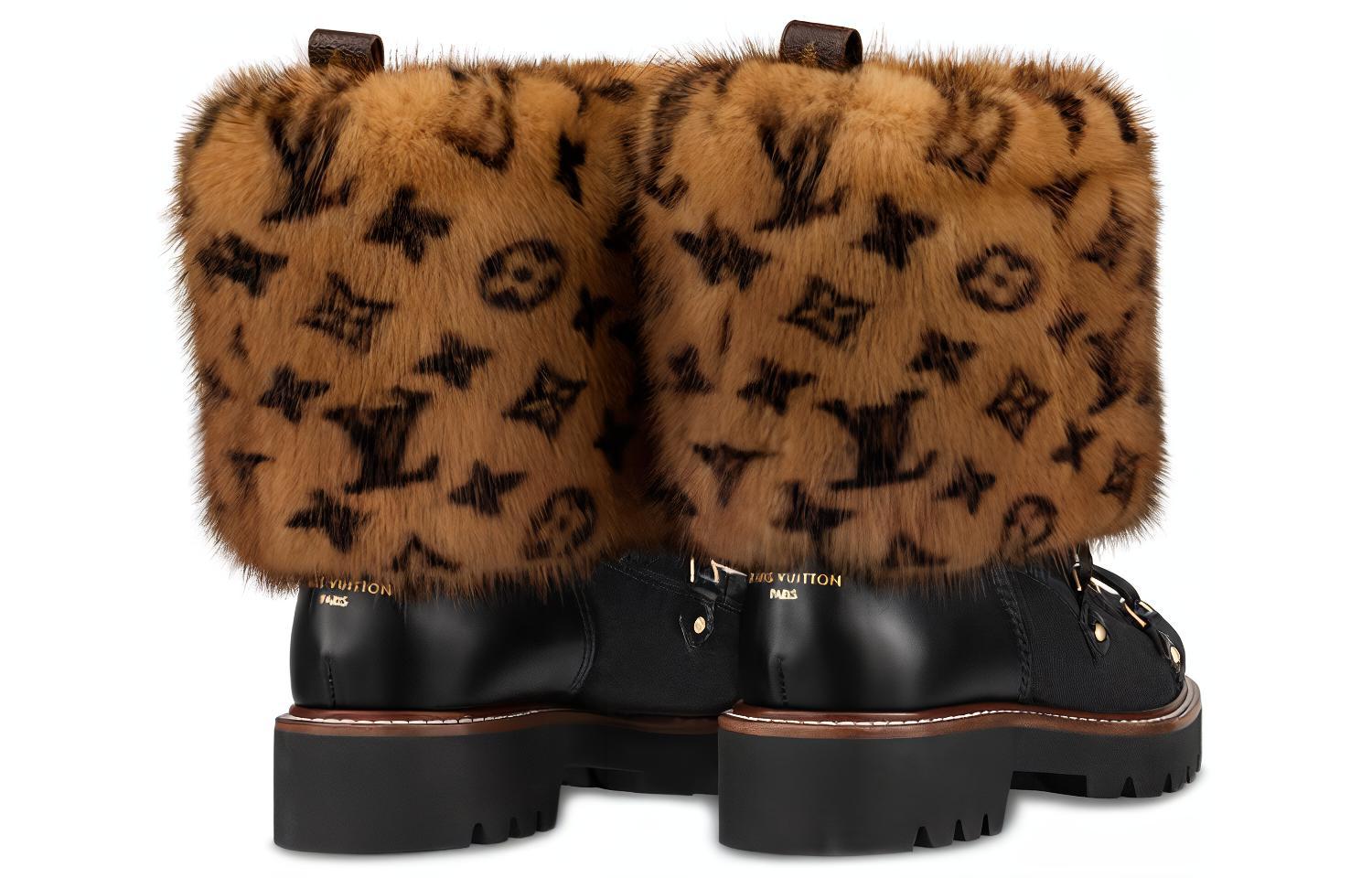 Shop (W) 路易威登 LV 野地黑棕色经典花纹款 1A5LR7