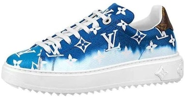 (Women) Louis Vuitton LV Time Out 'Blue' 1A7UM (Women) Louis Vuitton LV Time Out 'Blue' 1A7UM