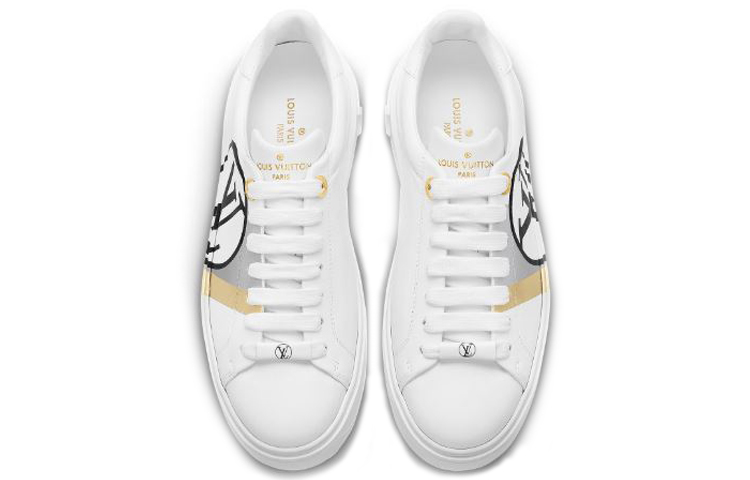 Buy (Women) Louis Vuitton LV Time Out 'White Black Gold' 1A64RQ