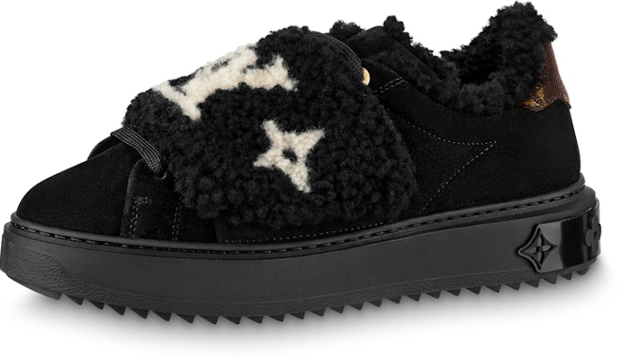 (W) 루이비통 LV 타임아웃 퍼 스니커즈 (블랙/브라운/화이트) 1AADTK Buy (W) 루이비통 LV 타임아웃 퍼 스니커즈 (블랙/브라운/화이트) 1AADTK