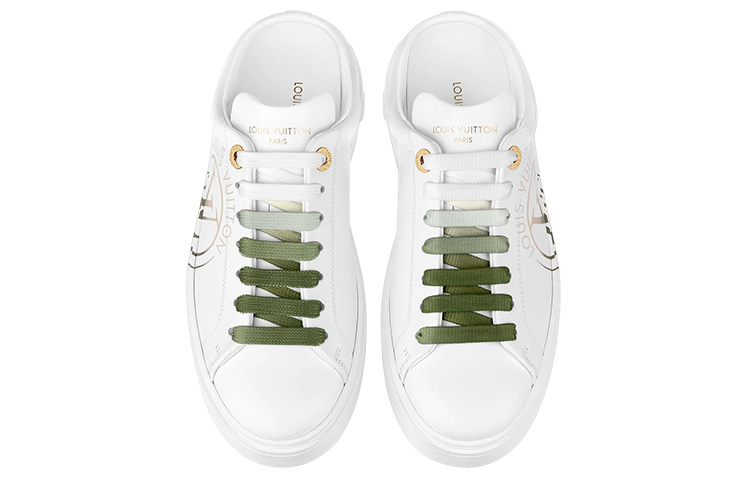 (W) LV LV Time Out Mules 'White with Green Ombre' 圖 4