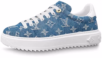 (Women) Louis Vuitton LV Time Out Sneaker 1A7RB (Women) Louis Vuitton LV Time Out Sneaker 1A7RB