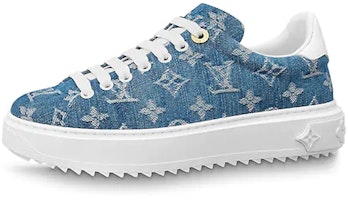 (Women) Louis Vuitton LV Time Out Sneaker 1A7RB (Women) Louis Vuitton LV Time Out Sneaker 1A7RB