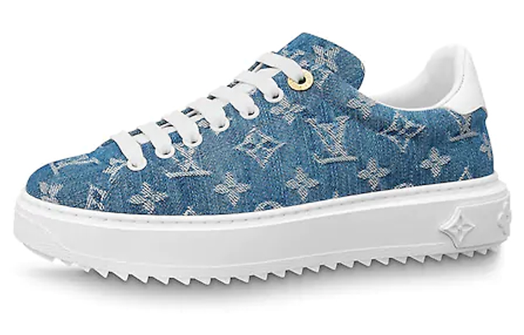 (Women) Louis Vuitton LV Time Out Sneaker 1A7RB