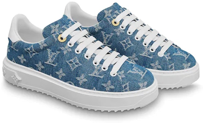 Louis Vuitton 路易威登 時刻暫停運動鞋 女款 牛仔藍 Order Louis Vuitton 路易威登 時刻暫停運動鞋 女款 牛仔藍