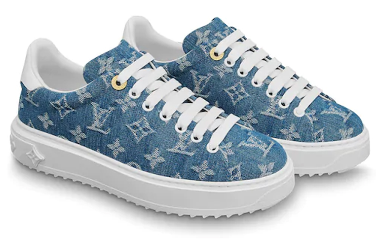 (W) LV LV Time Out Sneaker 圖 2