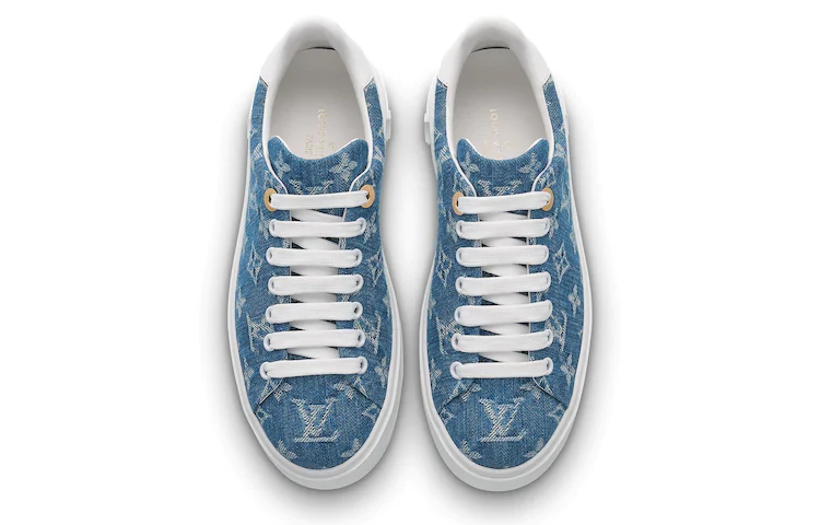 Lookbook (W) Zapatillas Louis Vuitton LV Time Out 1A7RB