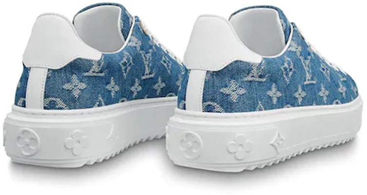 (W) Louis Vuitton LV Time Out Sepatu Sneaker 1A7RB Shop (W) Louis Vuitton LV Time Out Sepatu Sneaker 1A7RB