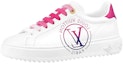 Buy (Women) Louis Vuitton LV Time Out Sneakers 'White Pink' 1AA1BL