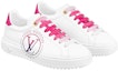 Lookbook (Women) Louis Vuitton LV Time Out Sneakers 'White Pink' 1AA1BL