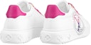 Shop (Women) Louis Vuitton LV Time Out Sneakers 'White Pink' 1AA1BL