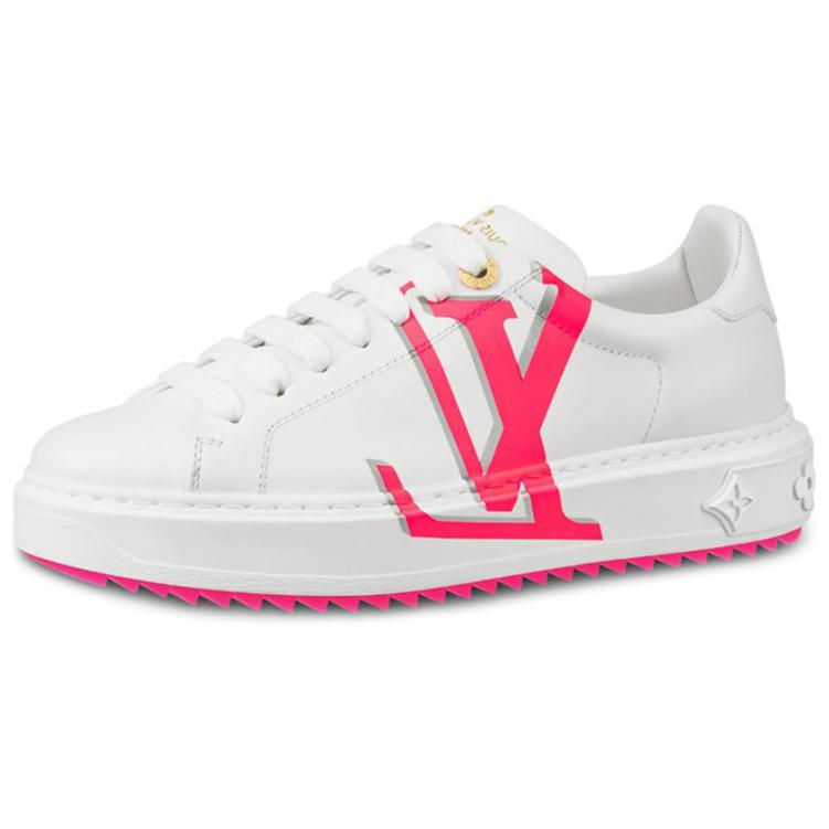 (W) LV LV Time Out Sports Shoes White/Pink