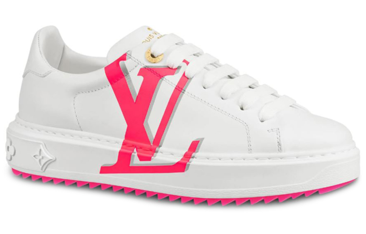 (W) LV LV Time Out Sports Shoes White/Pink 圖 2