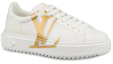 Order (W) Louis Vuitton LV Time Out Sneaker Weiß/Gold 1A4VV7