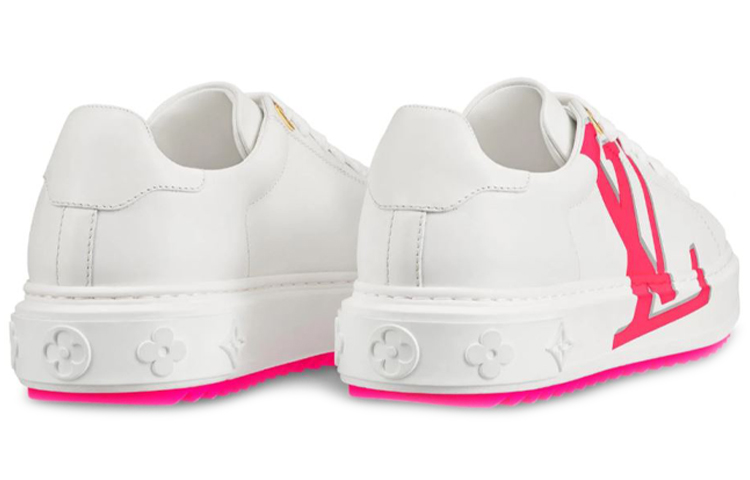 (W) LV LV Time Out Sports Shoes White/Pink 圖 4