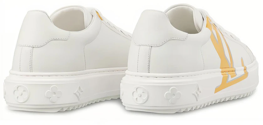 (W) Louis Vuitton LV Time Out Sneaker Weiß/Gold 1A4VV7 Shop (W) Louis Vuitton LV Time Out Sneaker Weiß/Gold 1A4VV7