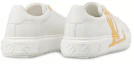 Shop (W) Louis Vuitton LV Time Out Sneaker Weiß/Gold 1A4VV7