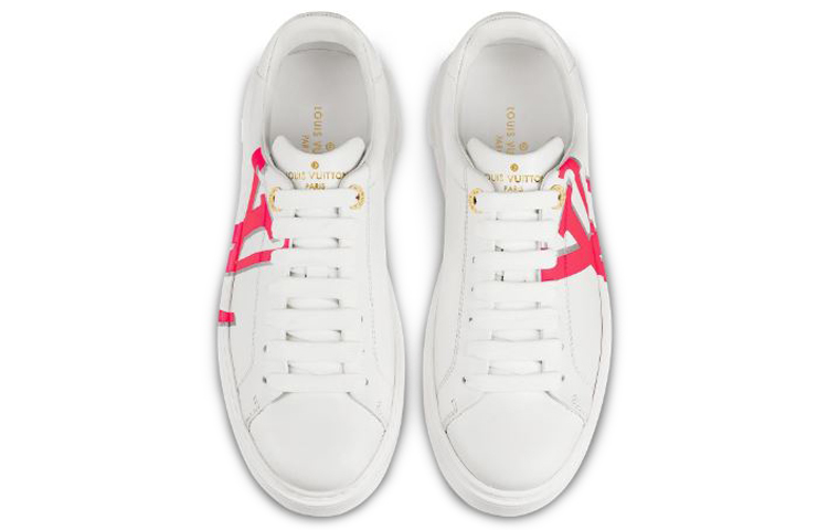 (W) LV LV Time Out Sports Shoes White/Pink 圖 5