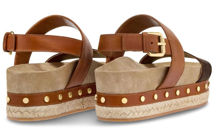 Lookbook (W) Louis Vuitton LV Timelapse 'Coklat' 1A4VX0