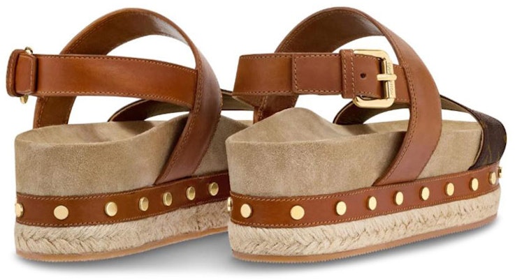 (W) Louis Vuitton LV Timelapse 'Coklat' 1A4VX0 Lookbook (W) Louis Vuitton LV Timelapse 'Coklat' 1A4VX0