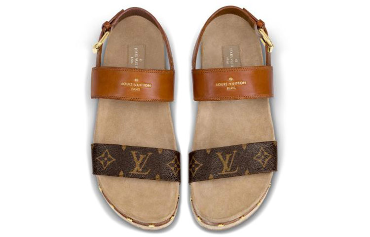 Shop (W) Louis Vuitton LV Timelapse 'Coklat' 1A4VX0