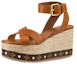 Buy (Women) Louis Vuitton LV Timelapse Wedge 'Brown' 1A4VXF