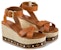 (Women) Louis Vuitton LV Timelapse Wedge 'Brown' 1A4VXF