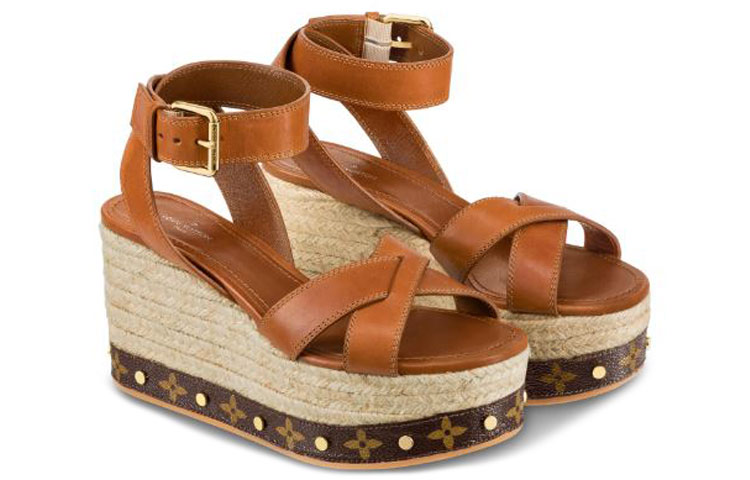 Order (W) Louis Vuitton LV Timelapse Wedge 'Marrón' 1A4VXF