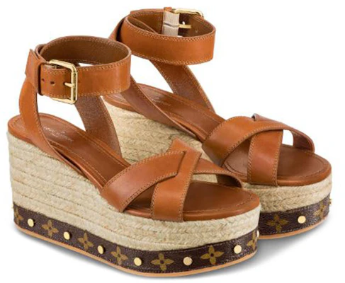 (W) Louis Vuitton LV Timelapse Wedge 'Marrón' 1A4VXF Order (W) Louis Vuitton LV Timelapse Wedge 'Marrón' 1A4VXF