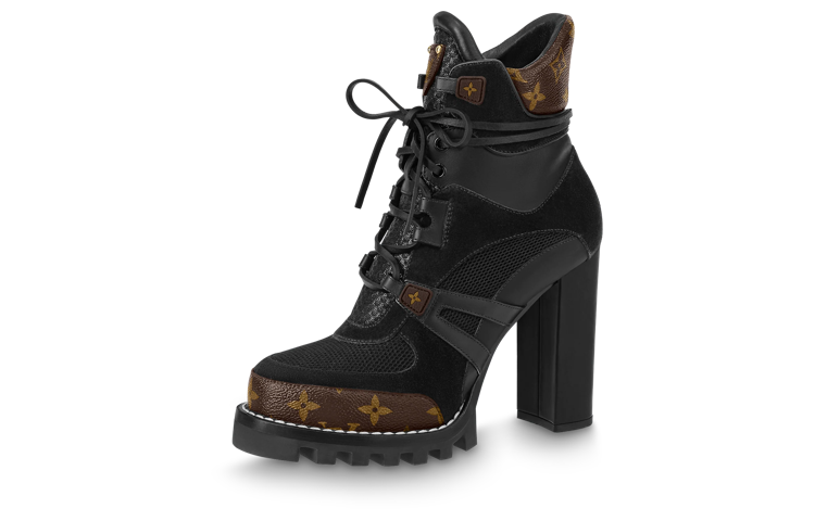 (Women) Louis Vuitton LV Trail 'Black Brown' 1AABIT