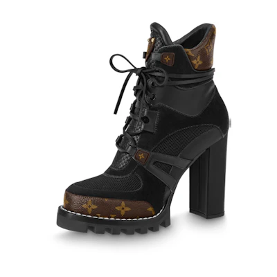 (W) LV LV Trail 'Black Brown'
