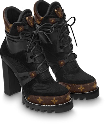 (W) Louis Vuitton LV Trail 'Hitam Coklat' 1AABIT Lookbook (W) Louis Vuitton LV Trail 'Hitam Coklat' 1AABIT