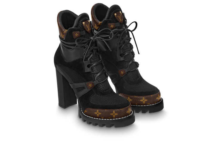 Lookbook (W) Louis Vuitton LV Trail 'Negro Marrón' 1AABIT