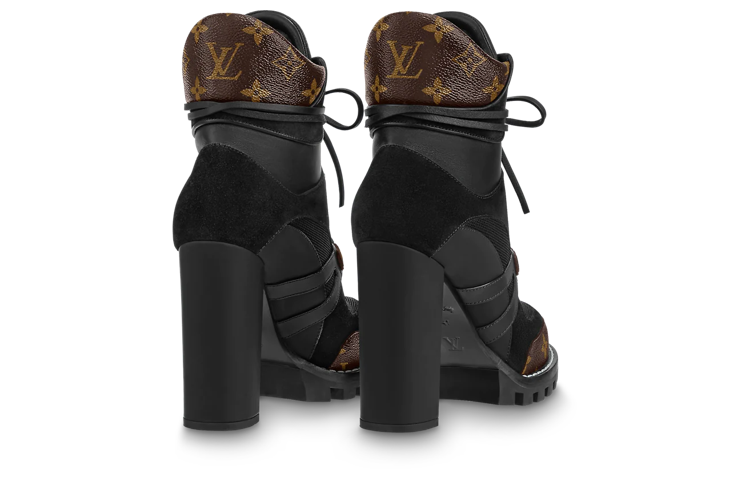 Shop (W) Louis Vuitton LV Trail 'Negro Marrón' 1AABIT