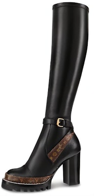 (Women) Louis Vuitton LV Trail High-Top 'Black Leather' 1A5L9O Buy (Women) Louis Vuitton LV Trail High-Top 'Black Leather' 1A5L9O