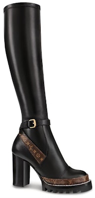 (Women) Louis Vuitton LV Trail High-Top 'Black Leather' 1A5L9O Order (Women) Louis Vuitton LV Trail High-Top 'Black Leather' 1A5L9O