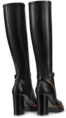 (Women) Louis Vuitton LV Trail High-Top 'Black Leather' 1A5L9O Shop (Women) Louis Vuitton LV Trail High-Top 'Black Leather' 1A5L9O