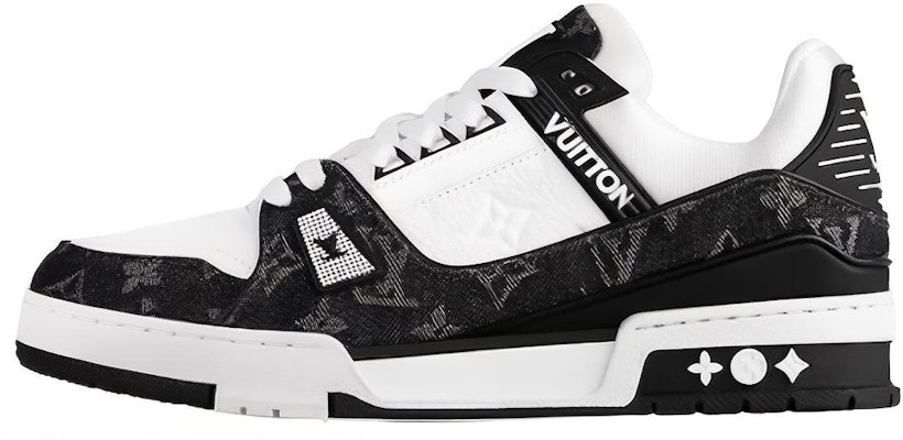 (W) 루이비통 LV 트레이너 블랙 메쉬 (화이트) 1AC2A5 Buy (W) 루이비통 LV 트레이너 블랙 메쉬 (화이트) 1AC2A5