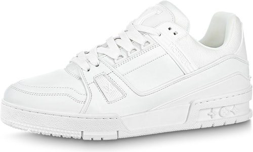 (W) Sepatu Sneakers Louis Vuitton LV 'Putih' 1AC29O Buy (W) Sepatu Sneakers Louis Vuitton LV 'Putih' 1AC29O